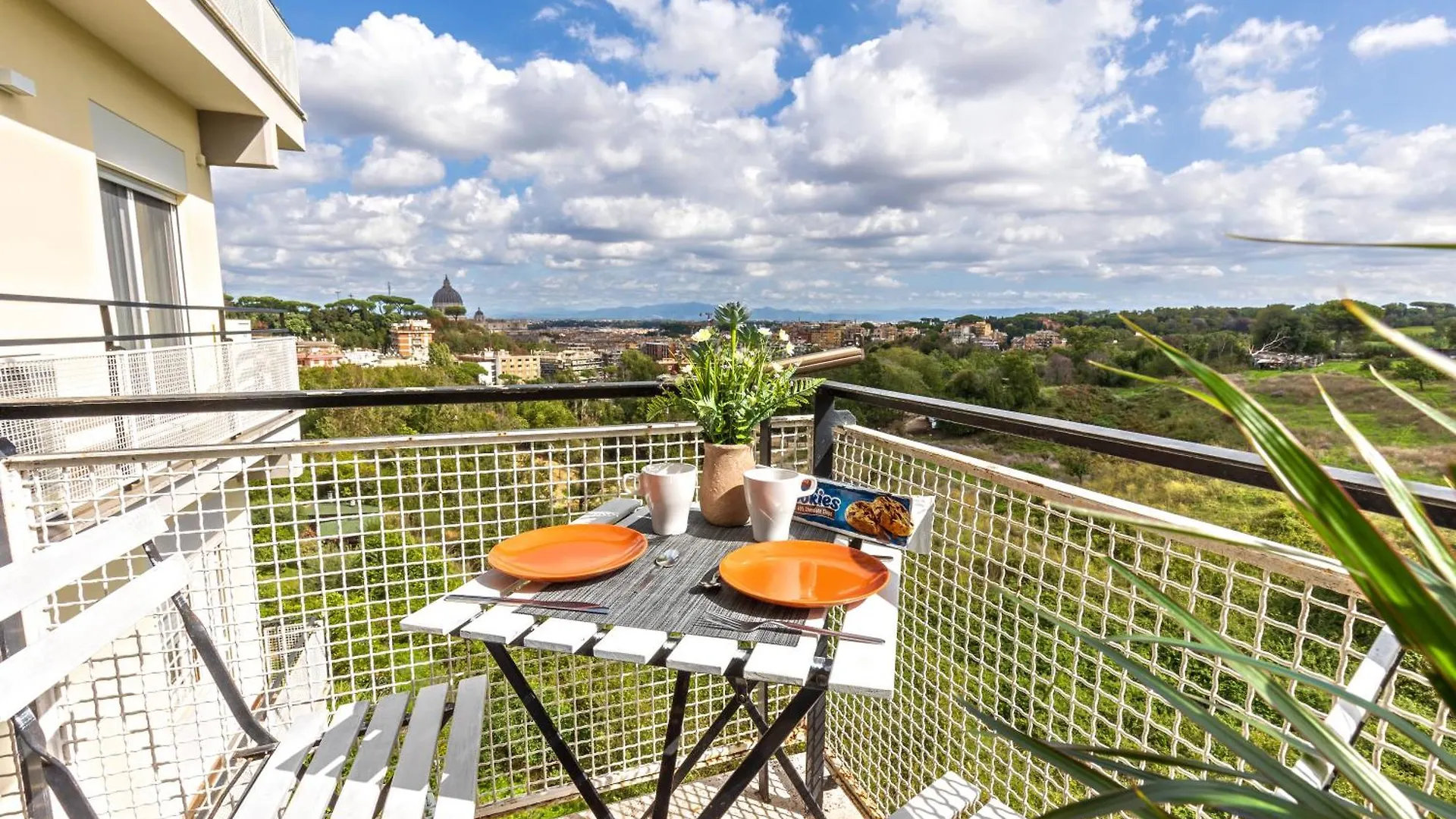 Una Terrazza Su San Pietro Rome